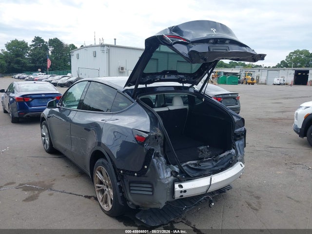45986801 :رقم المزاد ، 7SAYGDEEXPF854227 vin ، 2023 Tesla Model Y Awd/long Range Dual Motor All-wheel Drive مزاد بيع