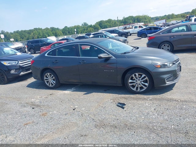 2018 Chevrolet Malibu Lt მანქანა იყიდება აუქციონზე, vin: 1G1ZD5ST6JF130971, აუქციონის ნომერი: 45986805