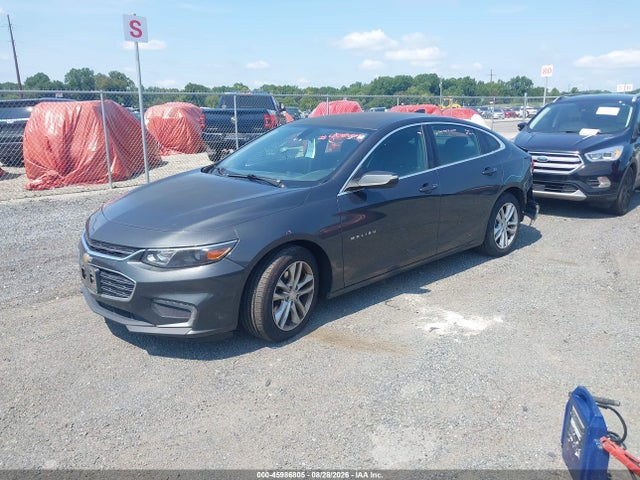 2018 Chevrolet Malibu Lt მანქანა იყიდება აუქციონზე, vin: 1G1ZD5ST6JF130971, აუქციონის ნომერი: 45986805