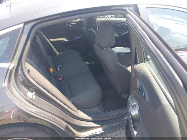 2018 Chevrolet Malibu Lt მანქანა იყიდება აუქციონზე, vin: 1G1ZD5ST6JF130971, აუქციონის ნომერი: 45986805