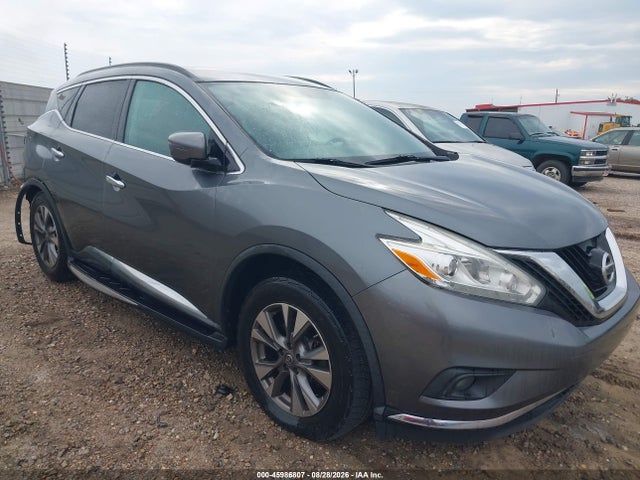 Продажа на аукционе авто 2017 Nissan Murano Sv, vin: 5N1AZ2MH2HN112458, номер лота: 45986807
