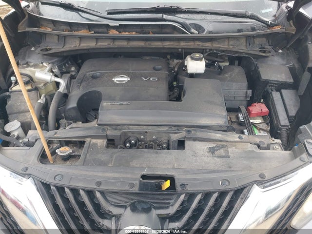 Продажа на аукционе авто 2017 Nissan Murano Sv, vin: 5N1AZ2MH2HN112458, номер лота: 45986807