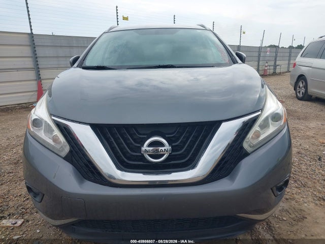 Продажа на аукционе авто 2017 Nissan Murano Sv, vin: 5N1AZ2MH2HN112458, номер лота: 45986807