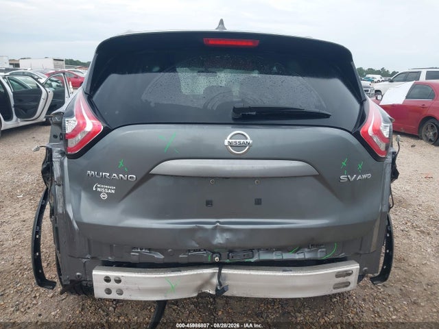 Продажа на аукционе авто 2017 Nissan Murano Sv, vin: 5N1AZ2MH2HN112458, номер лота: 45986807
