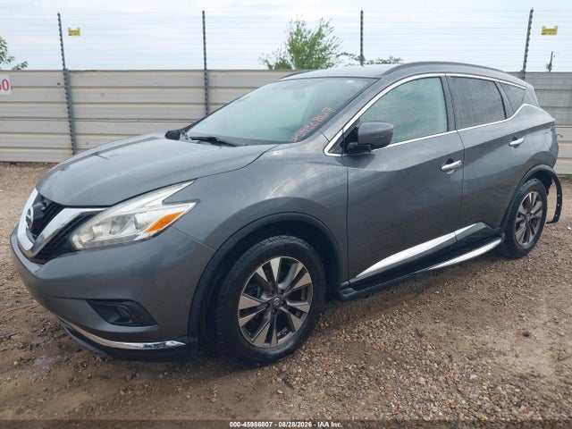 Продажа на аукционе авто 2017 Nissan Murano Sv, vin: 5N1AZ2MH2HN112458, номер лота: 45986807