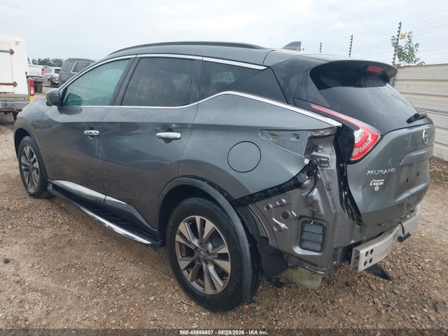Продажа на аукционе авто 2017 Nissan Murano Sv, vin: 5N1AZ2MH2HN112458, номер лота: 45986807