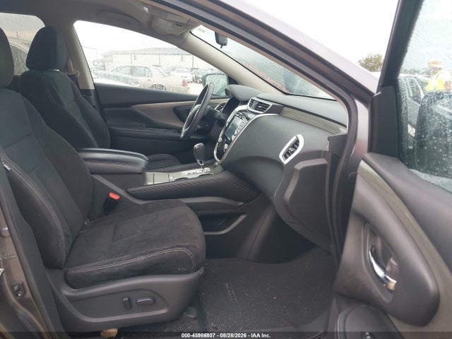 Продажа на аукционе авто 2017 Nissan Murano Sv, vin: 5N1AZ2MH2HN112458, номер лота: 45986807
