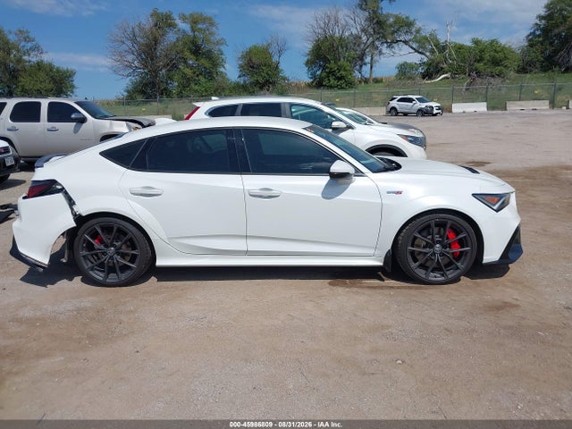 2024 Acura Integra Type S მანქანა იყიდება აუქციონზე, vin: 19UDE5G96RA002705, აუქციონის ნომერი: 45986809