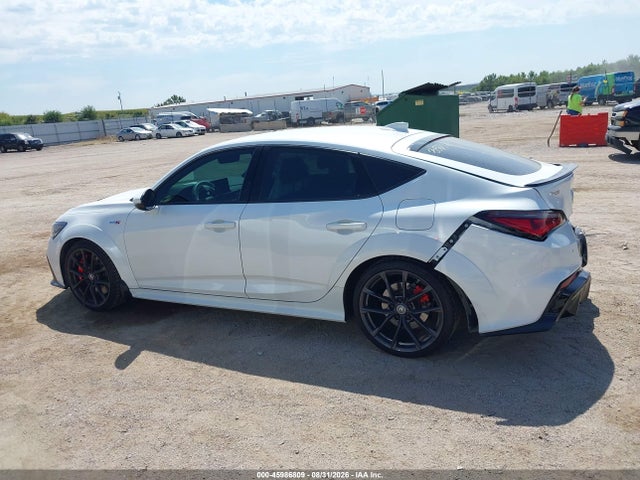 2024 Acura Integra Type S მანქანა იყიდება აუქციონზე, vin: 19UDE5G96RA002705, აუქციონის ნომერი: 45986809