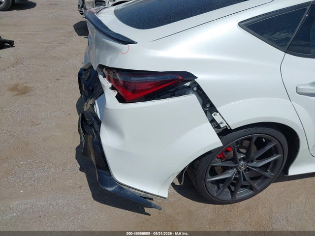 2024 Acura Integra Type S მანქანა იყიდება აუქციონზე, vin: 19UDE5G96RA002705, აუქციონის ნომერი: 45986809