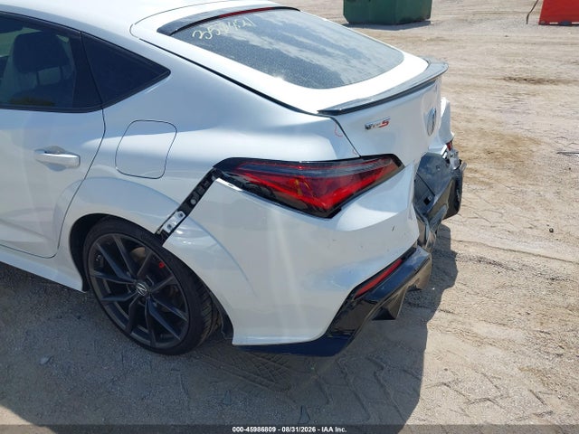 2024 Acura Integra Type S მანქანა იყიდება აუქციონზე, vin: 19UDE5G96RA002705, აუქციონის ნომერი: 45986809