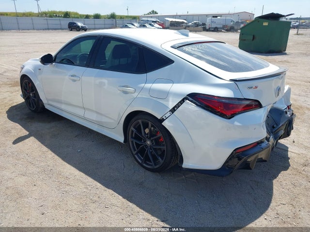 2024 Acura Integra Type S მანქანა იყიდება აუქციონზე, vin: 19UDE5G96RA002705, აუქციონის ნომერი: 45986809