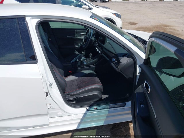 2024 Acura Integra Type S მანქანა იყიდება აუქციონზე, vin: 19UDE5G96RA002705, აუქციონის ნომერი: 45986809