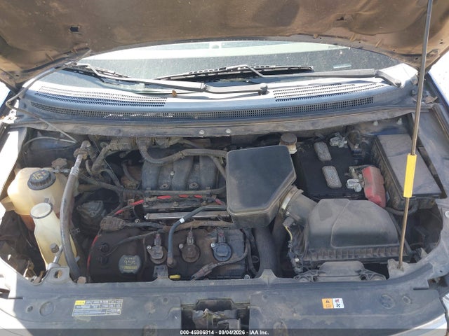 45986814 :رقم المزاد ، 2FMDK3JC9DBA32273 vin ، 2013 Ford Edge Sel مزاد بيع