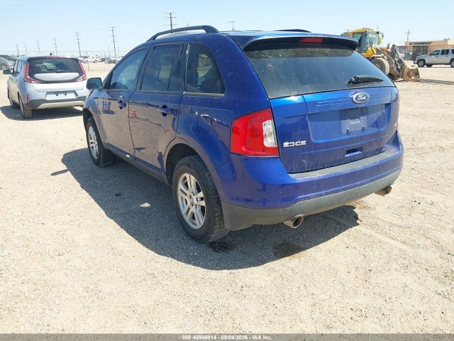 45986814 :رقم المزاد ، 2FMDK3JC9DBA32273 vin ، 2013 Ford Edge Sel مزاد بيع