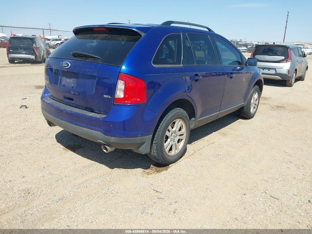 45986814 :رقم المزاد ، 2FMDK3JC9DBA32273 vin ، 2013 Ford Edge Sel مزاد بيع