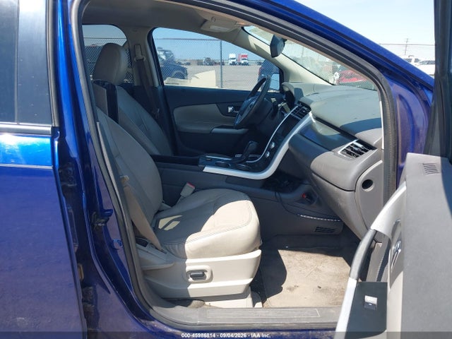 45986814 :رقم المزاد ، 2FMDK3JC9DBA32273 vin ، 2013 Ford Edge Sel مزاد بيع