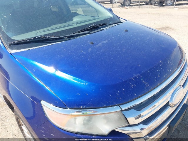45986814 :رقم المزاد ، 2FMDK3JC9DBA32273 vin ، 2013 Ford Edge Sel مزاد بيع