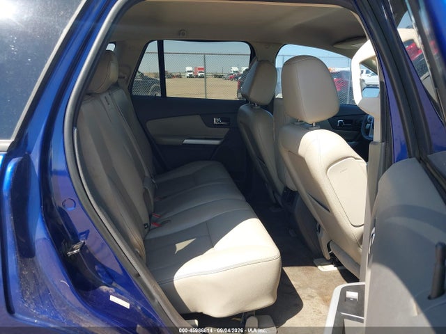 45986814 :رقم المزاد ، 2FMDK3JC9DBA32273 vin ، 2013 Ford Edge Sel مزاد بيع