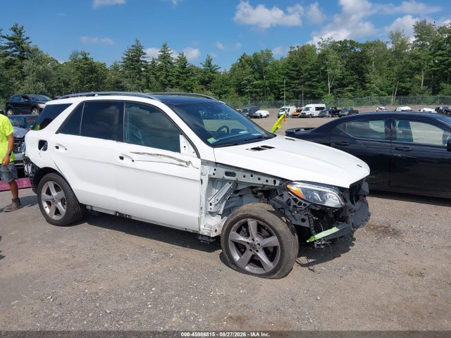 Продаж на аукціоні авто 2018 Mercedes-benz Gle 350 4matic, vin: 4JGDA5HB5JB093276, номер лоту: 45986815