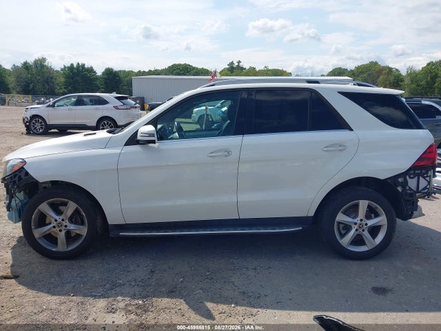 Продаж на аукціоні авто 2018 Mercedes-benz Gle 350 4matic, vin: 4JGDA5HB5JB093276, номер лоту: 45986815