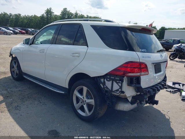 Продаж на аукціоні авто 2018 Mercedes-benz Gle 350 4matic, vin: 4JGDA5HB5JB093276, номер лоту: 45986815