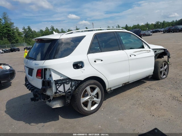 Продаж на аукціоні авто 2018 Mercedes-benz Gle 350 4matic, vin: 4JGDA5HB5JB093276, номер лоту: 45986815