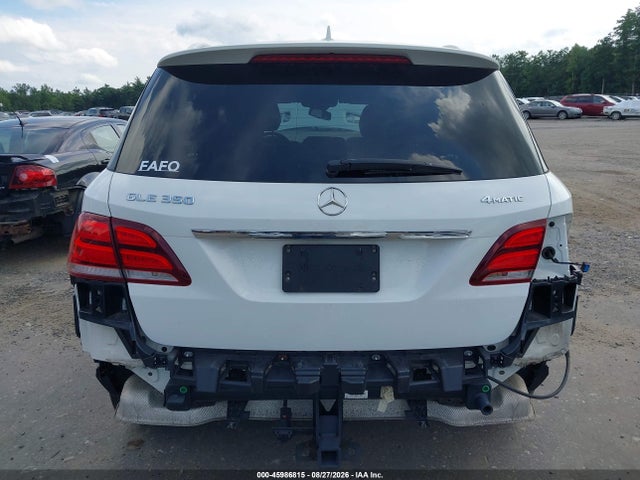 Продаж на аукціоні авто 2018 Mercedes-benz Gle 350 4matic, vin: 4JGDA5HB5JB093276, номер лоту: 45986815