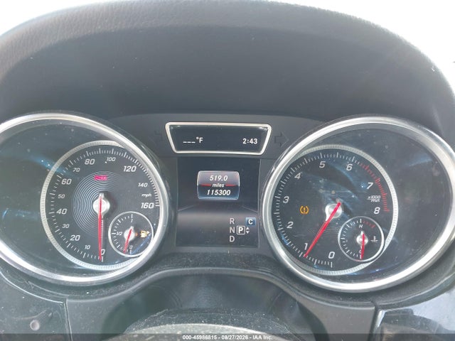 Продаж на аукціоні авто 2018 Mercedes-benz Gle 350 4matic, vin: 4JGDA5HB5JB093276, номер лоту: 45986815