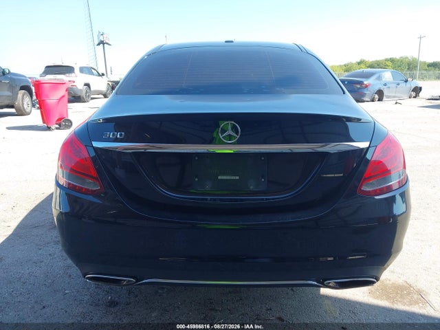 Продаж на аукціоні авто 2016 Mercedes-benz C 300, vin: 55SWF4JB0GU131133, номер лоту: 45986816