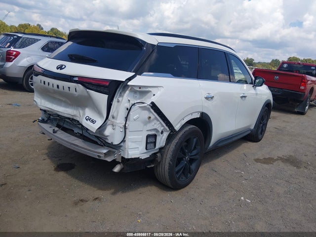 Aukcja sprzedaży 2025 Infiniti Qx60 Luxe, vin: 5N1AL1FR2SC345910, numer aukcji: 45986817