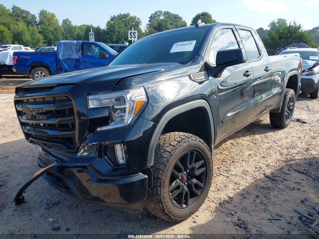 2022 Gmc Sierra 1500 Limited 4wd  Standard Box Elevation With 3vl მანქანა იყიდება აუქციონზე, vin: 1GTR9GEK5NZ176772, აუქციონის ნომერი: 45986826