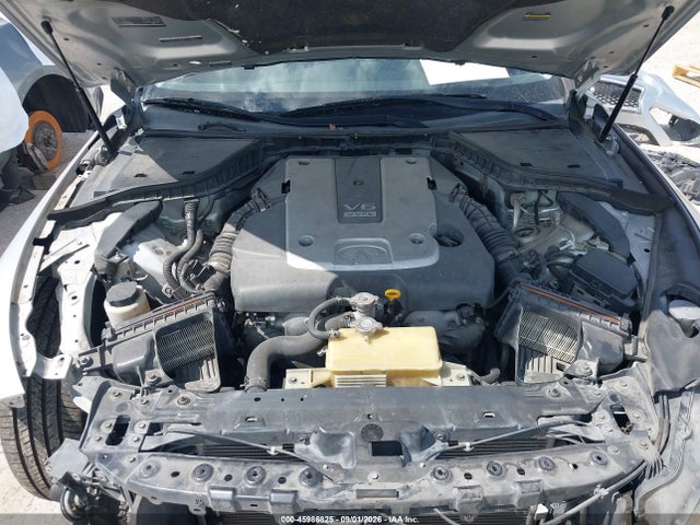 45986825 :رقم المزاد ، JN1BV7AP0EM678457 vin ، 2014 Infiniti Q50 Premium مزاد بيع
