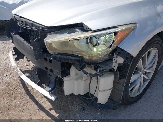 45986825 :رقم المزاد ، JN1BV7AP0EM678457 vin ، 2014 Infiniti Q50 Premium مزاد بيع
