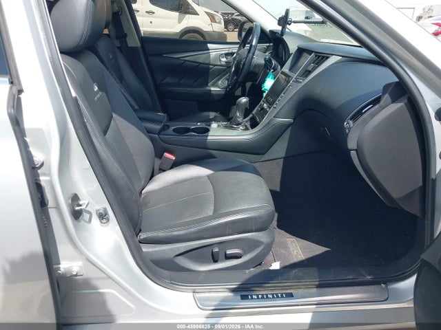 45986825 :رقم المزاد ، JN1BV7AP0EM678457 vin ، 2014 Infiniti Q50 Premium مزاد بيع