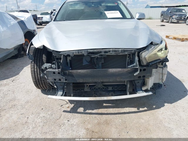 45986825 :رقم المزاد ، JN1BV7AP0EM678457 vin ، 2014 Infiniti Q50 Premium مزاد بيع