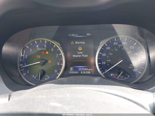 45986825 :رقم المزاد ، JN1BV7AP0EM678457 vin ، 2014 Infiniti Q50 Premium مزاد بيع