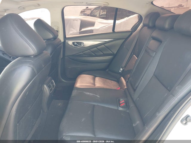 45986825 :رقم المزاد ، JN1BV7AP0EM678457 vin ، 2014 Infiniti Q50 Premium مزاد بيع