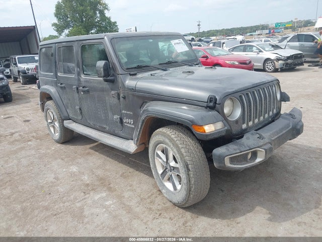 Продаж на аукціоні авто 2018 Jeep Wrangler Unlimited Sahara 4x4, vin: 1C4HJXEG8JW156106, номер лоту: 45986832