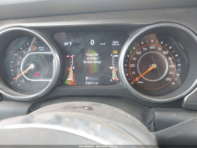 45986832 :رقم المزاد ، 1C4HJXEG8JW156106 vin ، 2018 Jeep Wrangler Unlimited Sahara 4x4 مزاد بيع