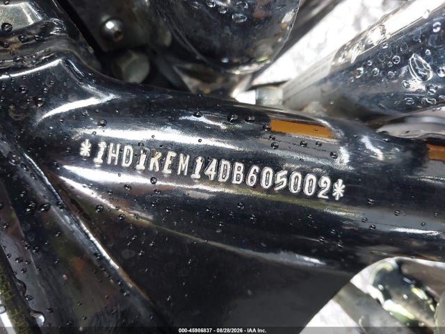 45986837 :رقم المزاد ، 1HD1KEM14DB605002 vin ، 2013 Harley-davidson Flhtk Electra Glide Ultra Ltd مزاد بيع