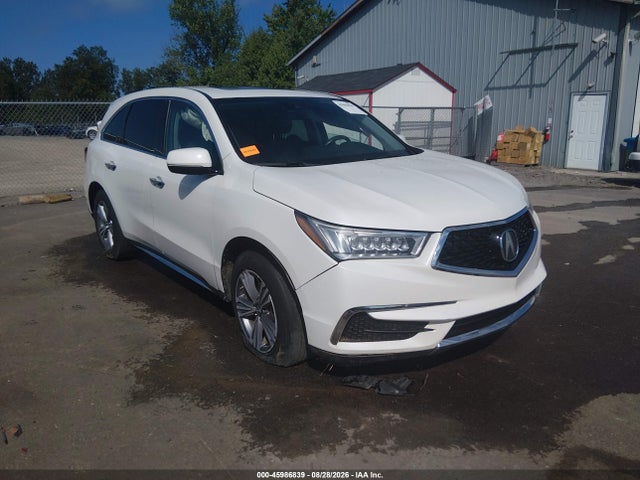 2020 Acura Mdx Standard მანქანა იყიდება აუქციონზე, vin: 5J8YD4H35LL038941, აუქციონის ნომერი: 45986839