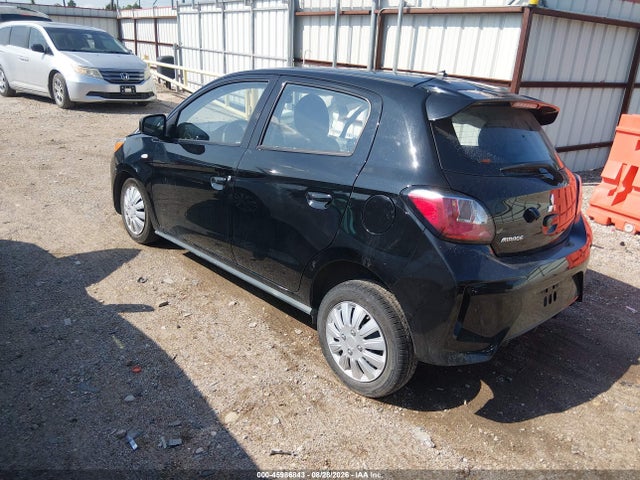 Aukcja sprzedaży 2024 Mitsubishi Mirage Es/le, vin: ML32AUHJ0RH021541, numer aukcji: 45986843