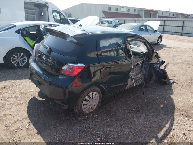 Aukcja sprzedaży 2024 Mitsubishi Mirage Es/le, vin: ML32AUHJ0RH021541, numer aukcji: 45986843