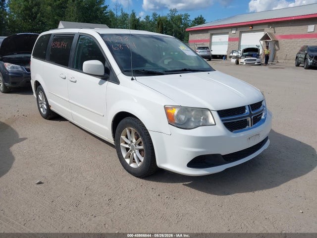 2013 Dodge Grand Caravan Sxt მანქანა იყიდება აუქციონზე, vin: 2C4RDGCG0DR748532, აუქციონის ნომერი: 45986844