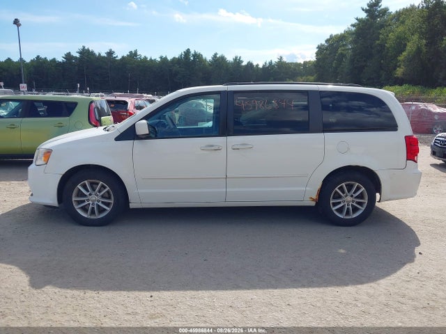 2013 Dodge Grand Caravan Sxt მანქანა იყიდება აუქციონზე, vin: 2C4RDGCG0DR748532, აუქციონის ნომერი: 45986844