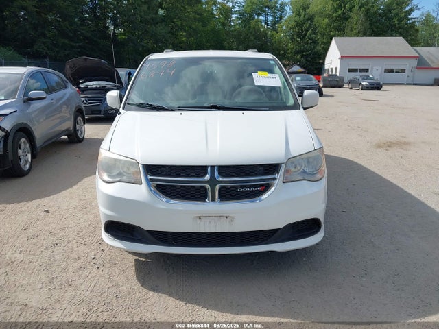 2013 Dodge Grand Caravan Sxt მანქანა იყიდება აუქციონზე, vin: 2C4RDGCG0DR748532, აუქციონის ნომერი: 45986844