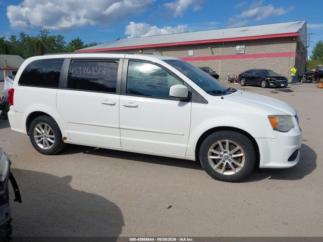 2013 Dodge Grand Caravan Sxt მანქანა იყიდება აუქციონზე, vin: 2C4RDGCG0DR748532, აუქციონის ნომერი: 45986844