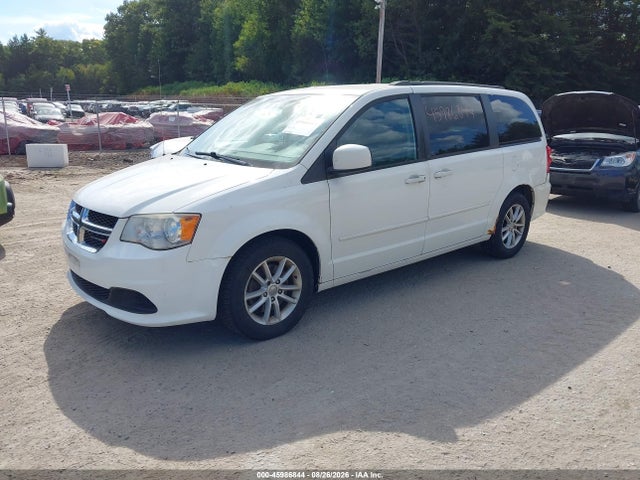 2013 Dodge Grand Caravan Sxt მანქანა იყიდება აუქციონზე, vin: 2C4RDGCG0DR748532, აუქციონის ნომერი: 45986844