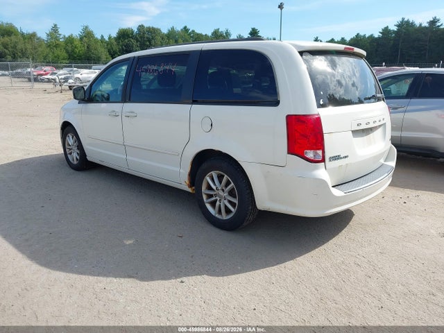 2013 Dodge Grand Caravan Sxt მანქანა იყიდება აუქციონზე, vin: 2C4RDGCG0DR748532, აუქციონის ნომერი: 45986844